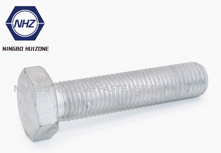HEAVY HEX BOLTS ASTM A325M 8S TYPE 1