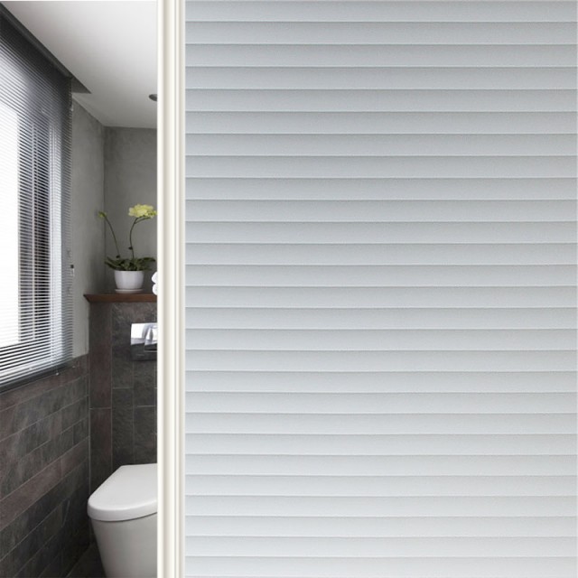 Privacy Protection Static Cling Window Film for Decorative Glass