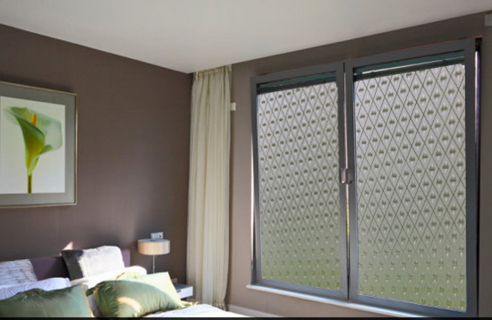 Privacy decoration window film frosted glass film