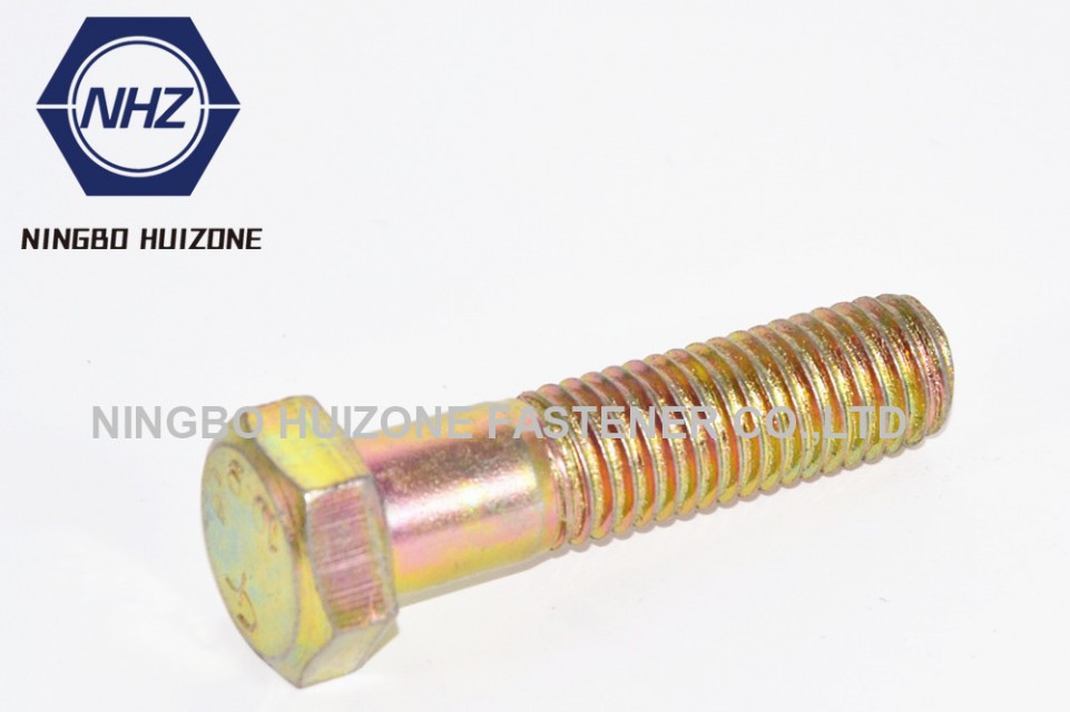 Din 931 Hex Bolts - High-Quality Fasteners