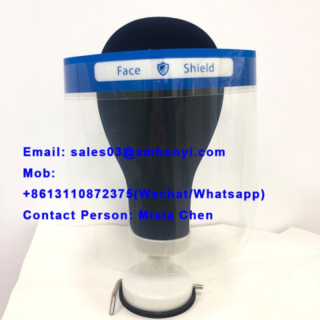 Disposable Face Shield Mask - High-Quality Head-Mounted Protection