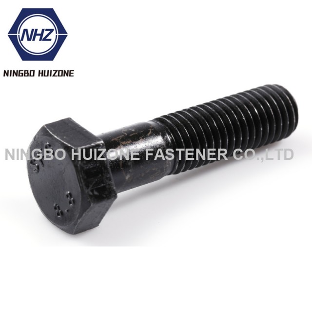 ISO 4014/4017 Hex Bolts - High Quality Fasteners for Industrial Use