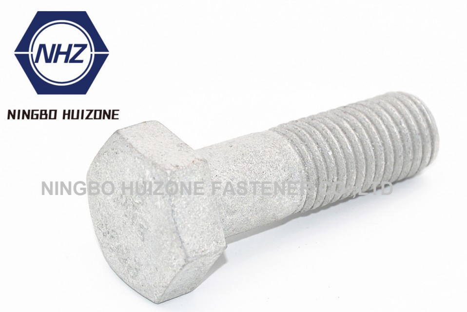 Hex Cap Screw SAE J429 Grade 2/5/8 - Reliable Fasteners from China