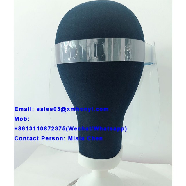 face shield in selling
