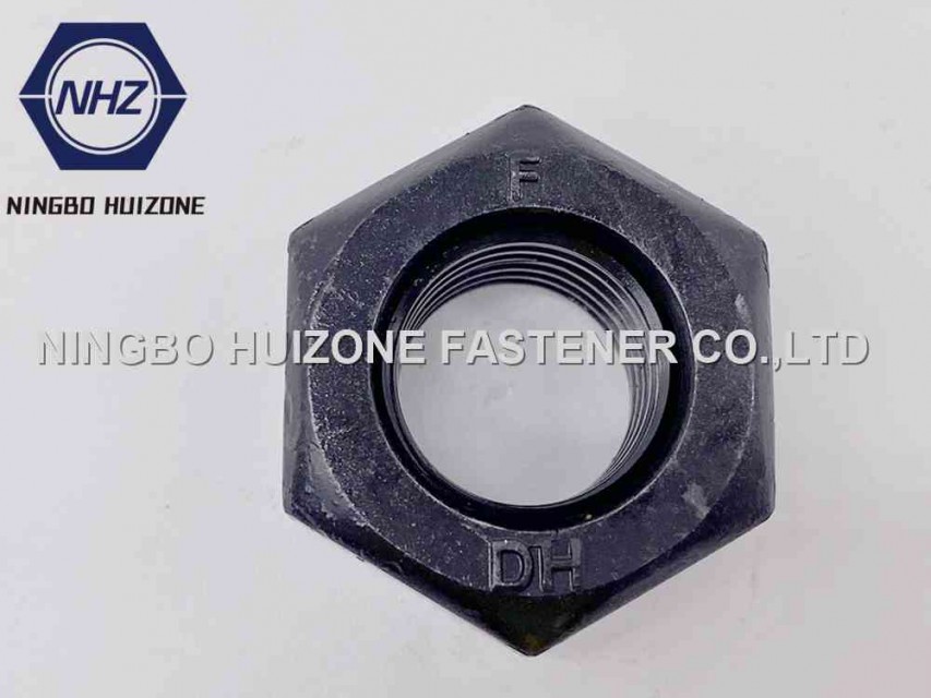 HEAVY HEX NUTS ASTM A563 GR. A/GR. C/GR. DH
