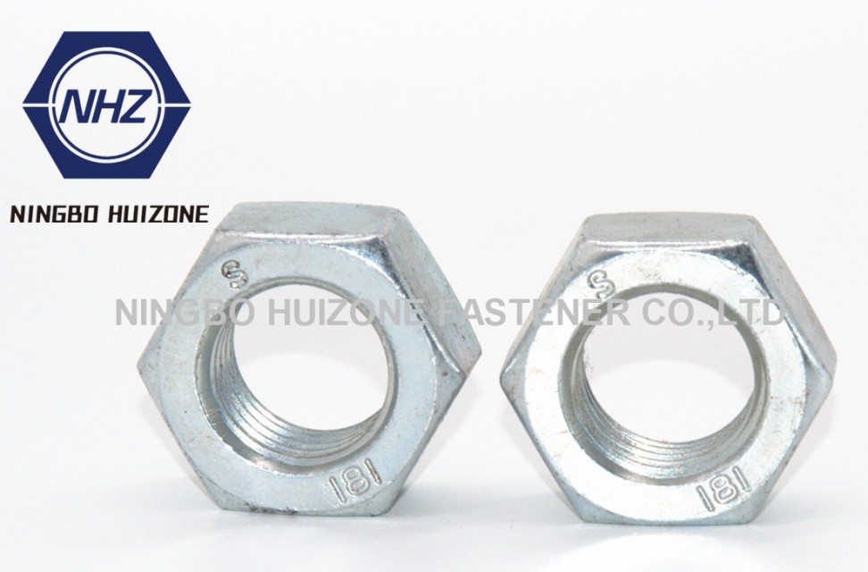 DIN 934 Hex Nuts - High-Quality Fasteners, Wholesale Rates