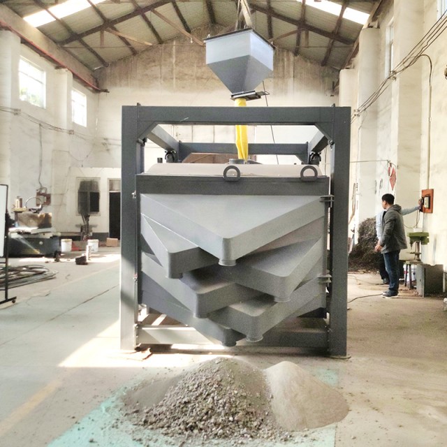 Efficient Silica Sand Gyratory Sifter - Wholesale Screening Machine