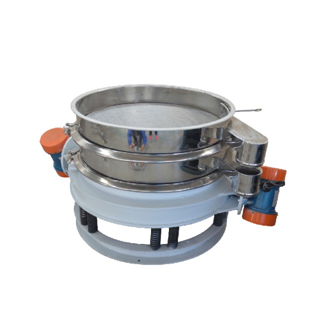 Inline Sifter Direct Discharge Sieve For Flour - Robust and Efficient