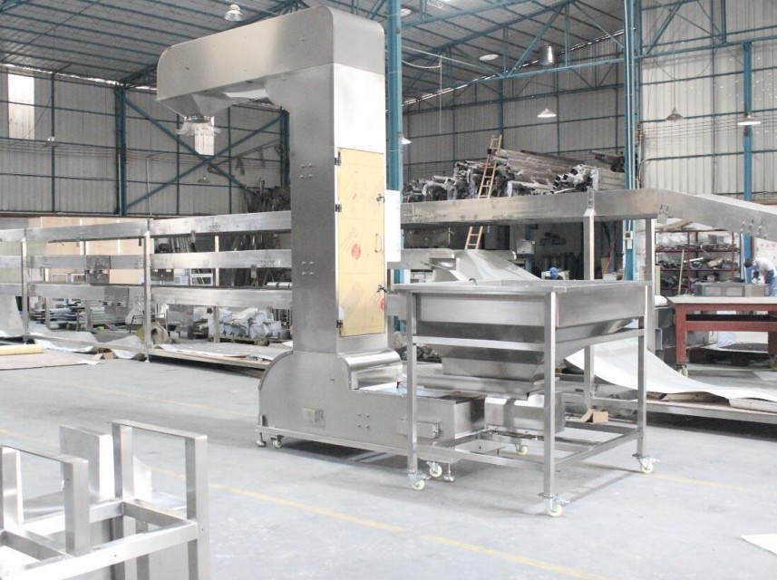 Stainless Steel Z Type Bucket Conveyors - Wholesale B2B Supplier from China