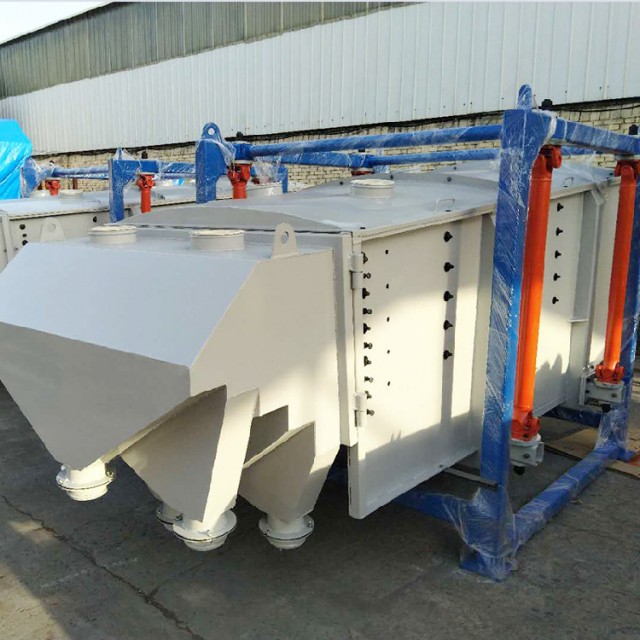 Silica Sand Screening Sieving Square Swing Gyratory Screen Gyratory Si