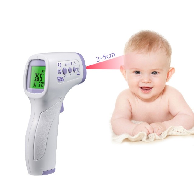 PHENOF Infrared Thermometer - Fast, Accurate, CE & FDA Approved