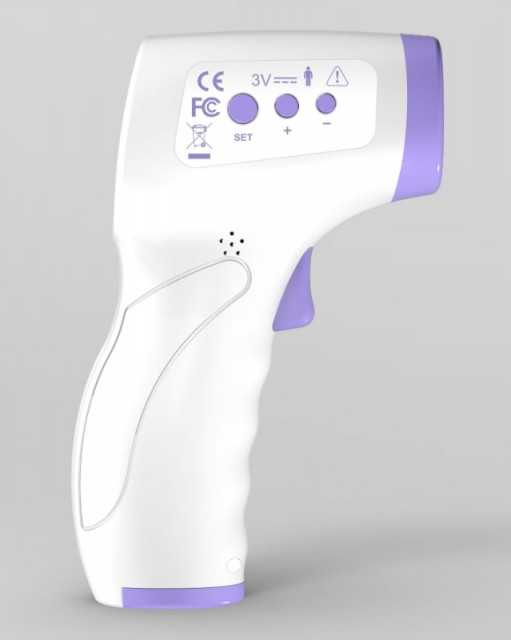 PHENOF Infrared Thermometer - Fast, Accurate, CE & FDA Approved