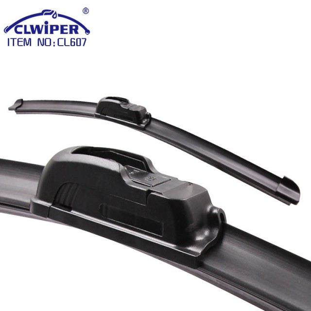 CL607 12-28 inch factory cheap price frameless soft wiper blade