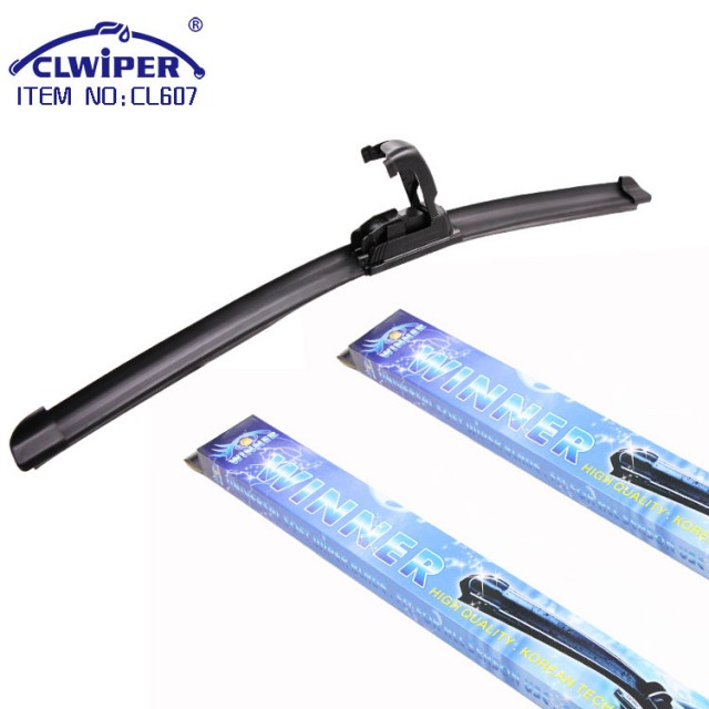 CL607 12-28 inch factory cheap price frameless soft wiper blade