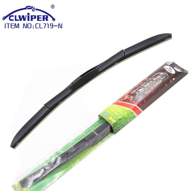 CLWIPER CL719-N Improved hybrid wiper blade with teflon coating rubber