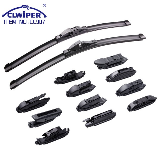 CLWIPER CL907 High quality multifunctional soft wiper with 13 adapters