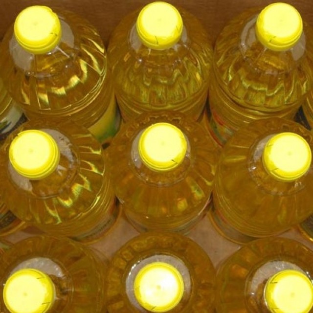 Refined /unrefined, Sunflower oil