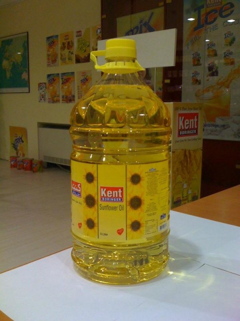 Pure Refined Edible Sunflower Oil - Healthy & Natural Choice