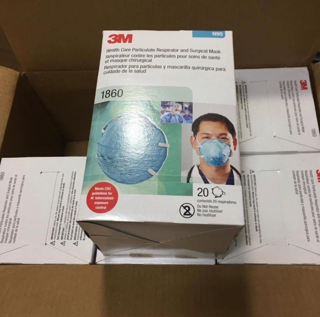 N95 Medical Masks - Protection for Frontline Workers