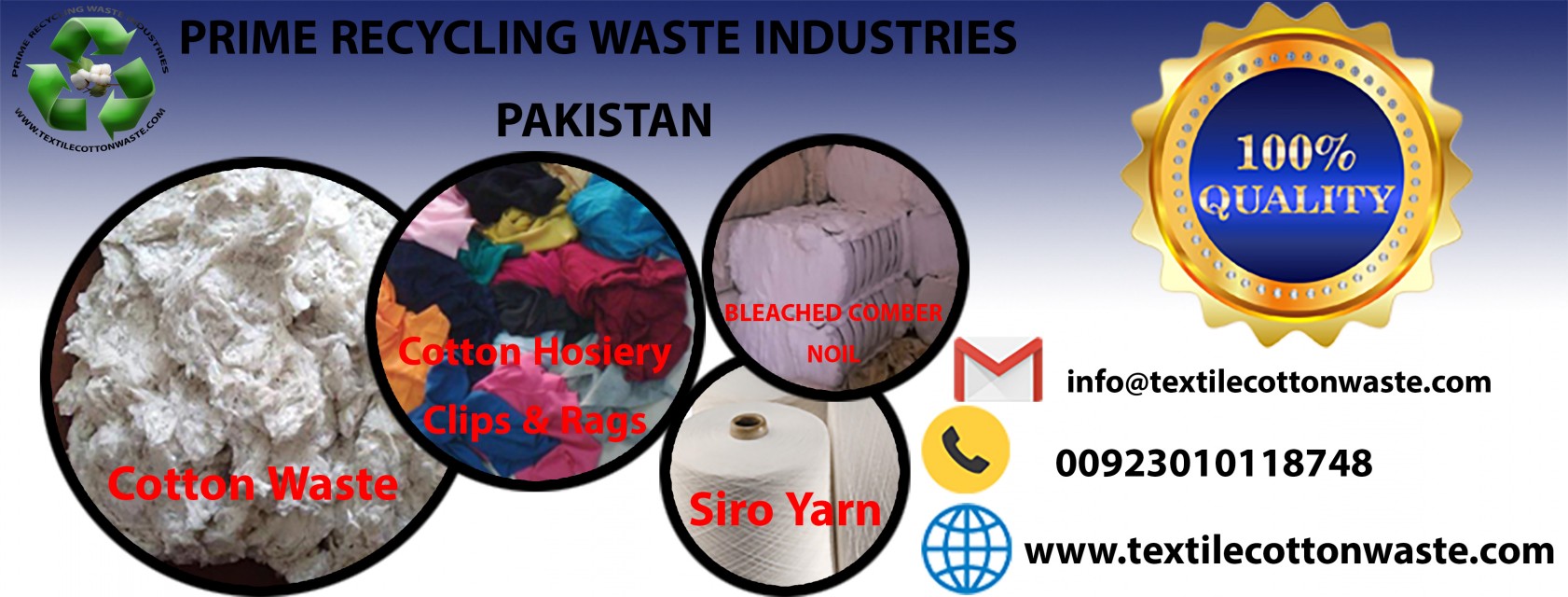 Efficient Cotton Waste Recycling Solutions