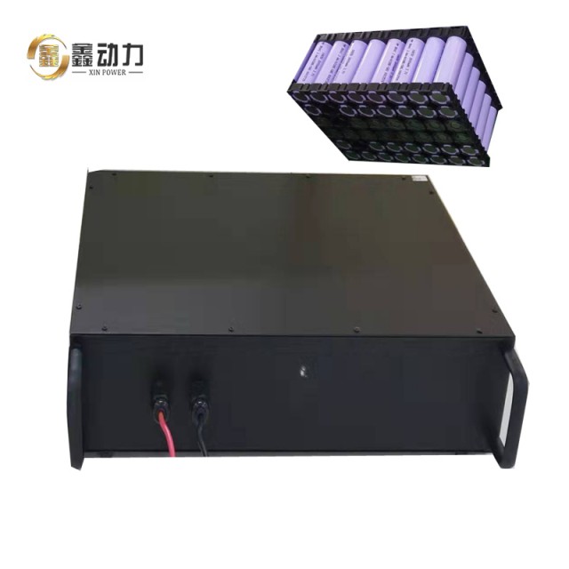 Lithium Iron Phosphate Battery for AGV Smart Robots by HANDIFAN