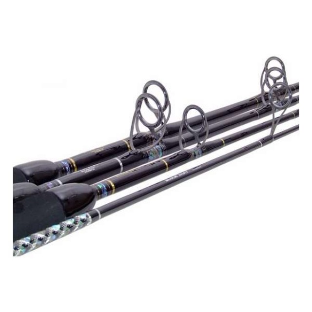 Black Bart Blue Water Pro Spinning Rods - Premium Fishing Gear