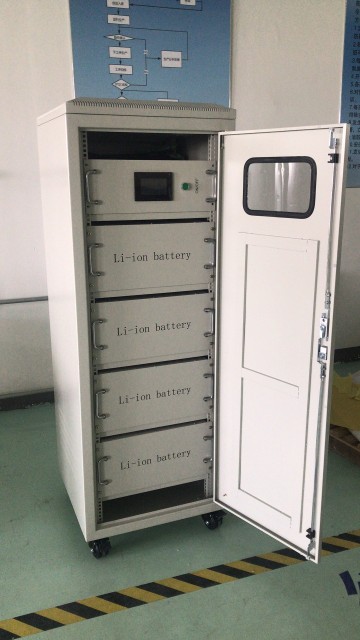 Efficient Home Solar Battery Storage System by HANDIFAN