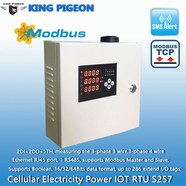 Cellular Electricity Power IoT RTU