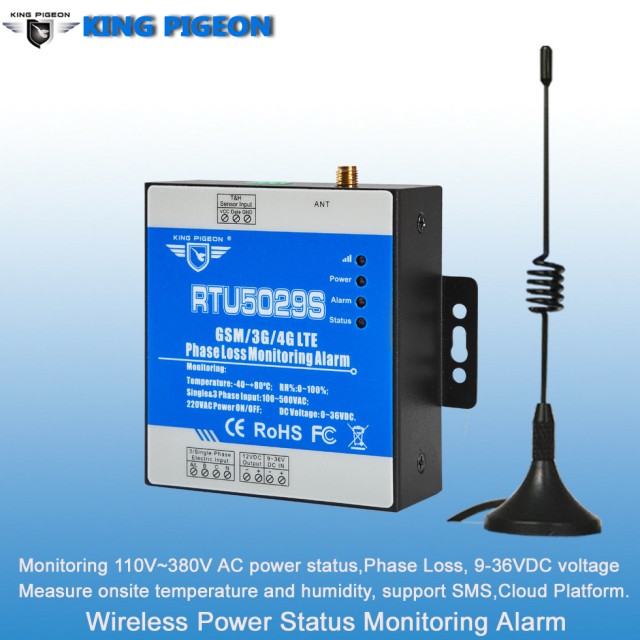 5029S Wireless Power Status Monitoring Alarm