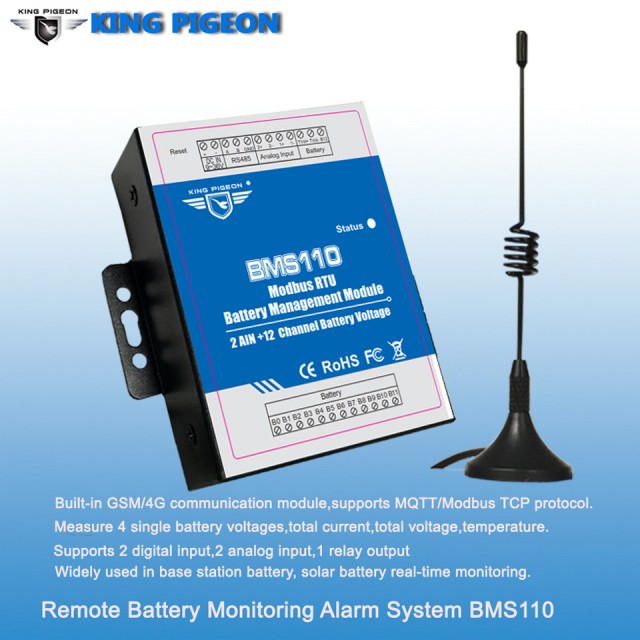 King Pigeon BMS110 - Advanced Battery Monitoring System