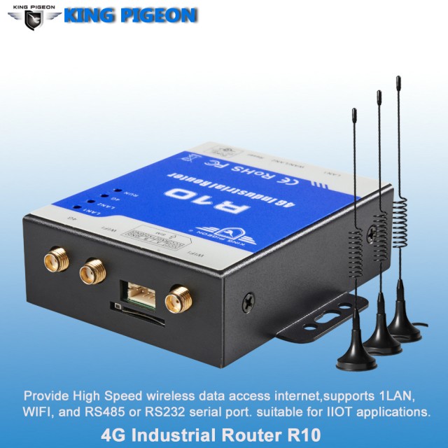 Industrial 4G Router - Reliable Connectivity Solution for IoT & More