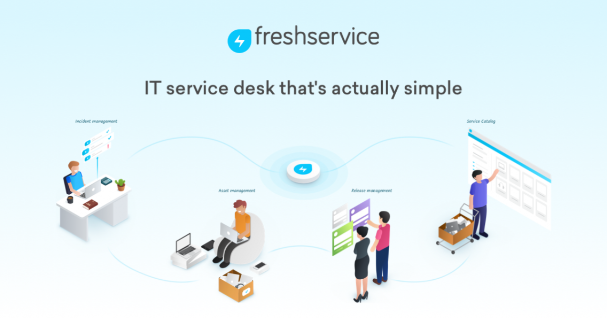 Freshservice ITSM System | ITIL-aligned service desk software