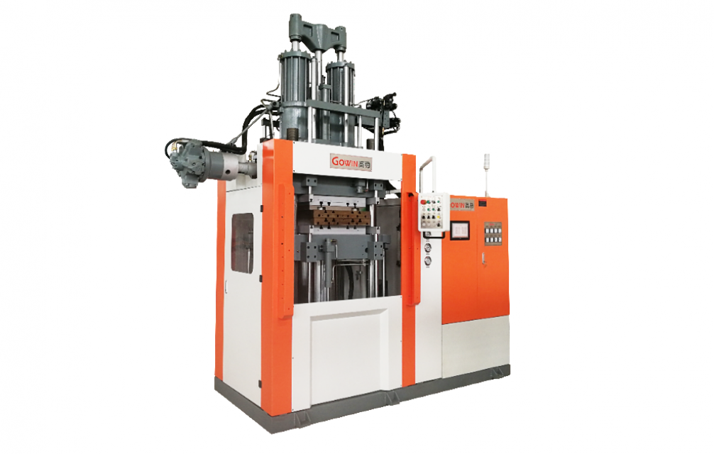 Vertical Type rubber injection molding machine