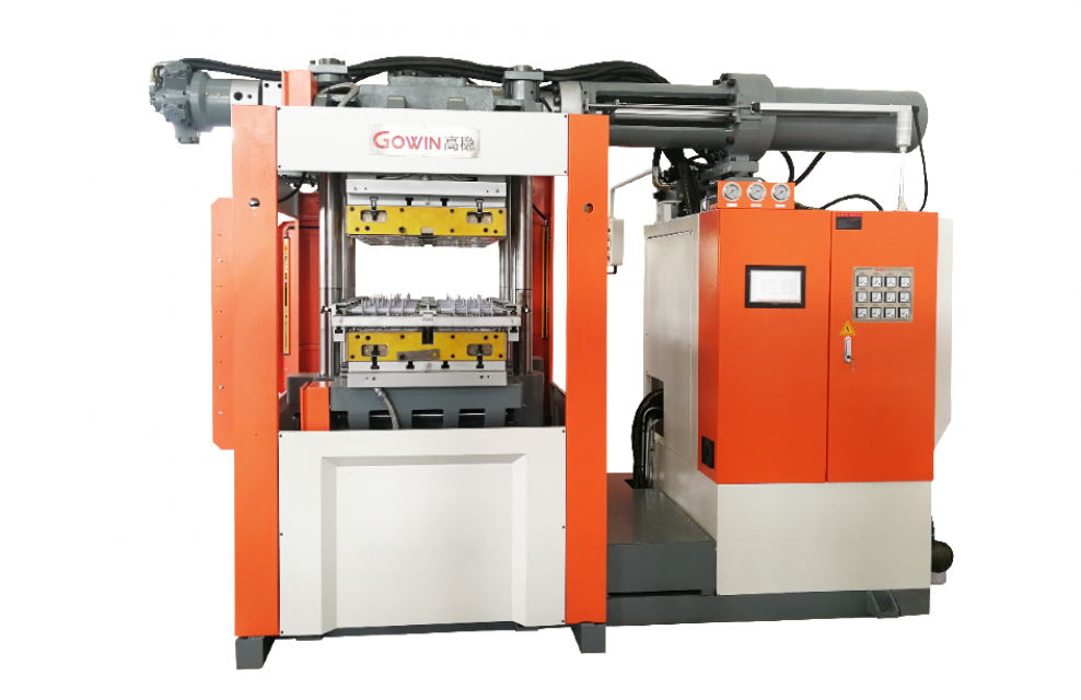 Angle Type Rubber Injection Molding Machine - High Precision Solutions