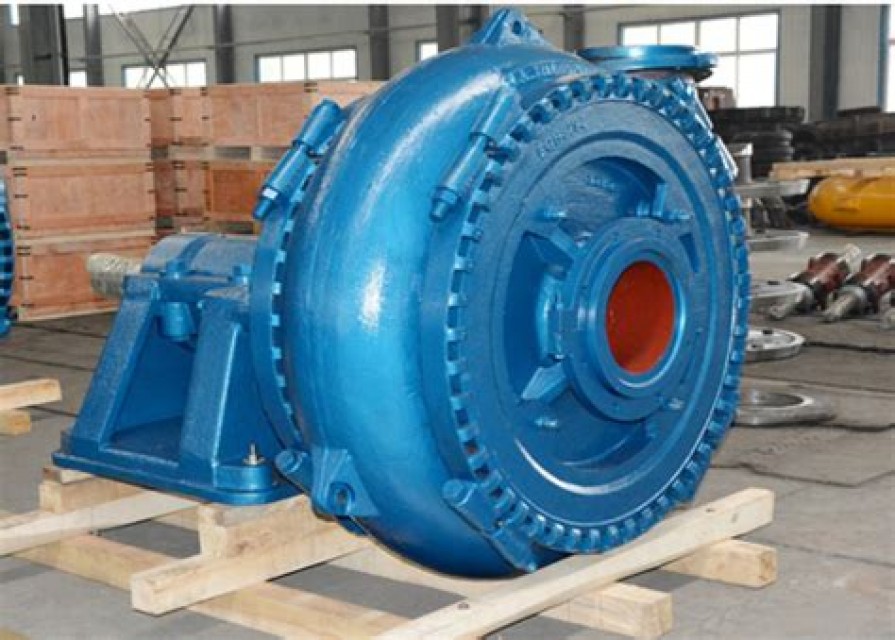 Heavy Duty Cyclone Feed Dredge and Gravel Pump for Industrial Applications