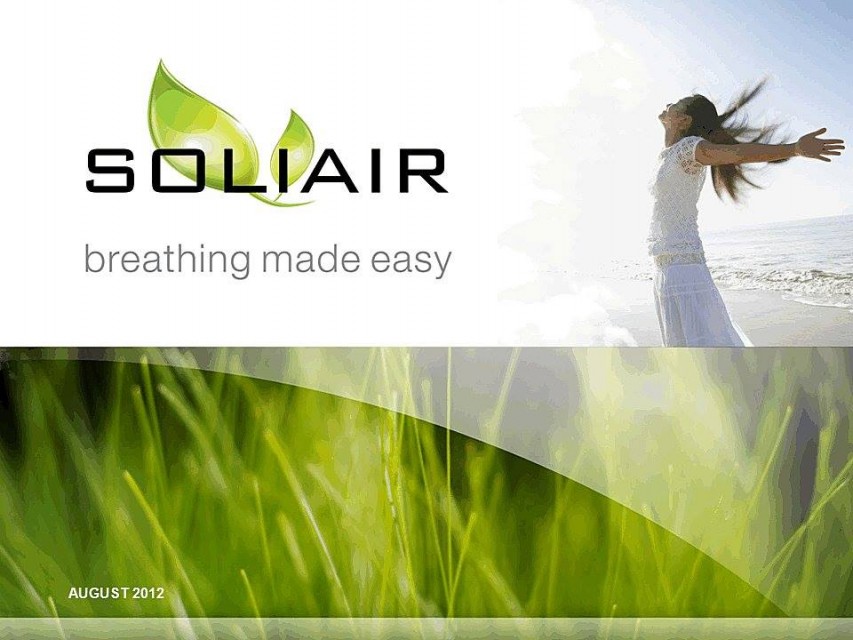 SOLIAIR™: A New Hope for Asthma, Bronchitis and COPD Patients!