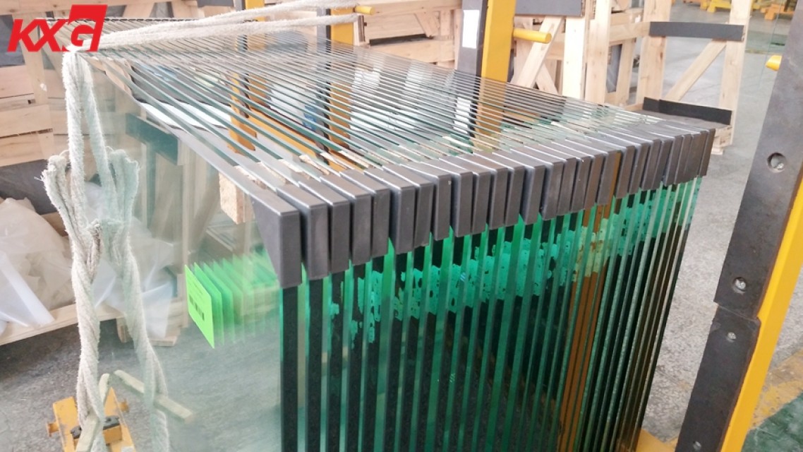 12mm Clear Toughened Glass - High-Strength Safety Solution