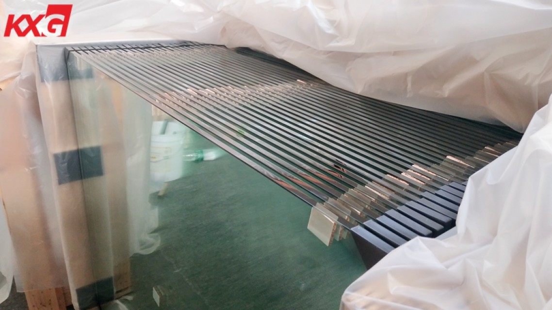 12mm Clear Toughened Glass - High-Strength Safety Solution