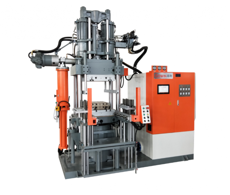 Gowin Vertical Rubber Injection Molding Solution & Injection Machine