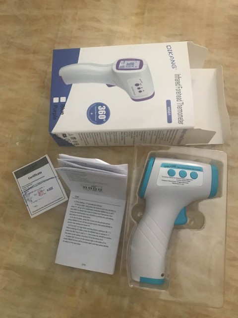 Infrared Forehead Thermometer - Measure Body Temperature Easily