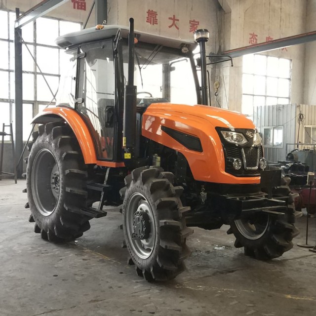 Farming Tractors LUTONG Offical Manufacturer LT1004 Mini Tractor Price