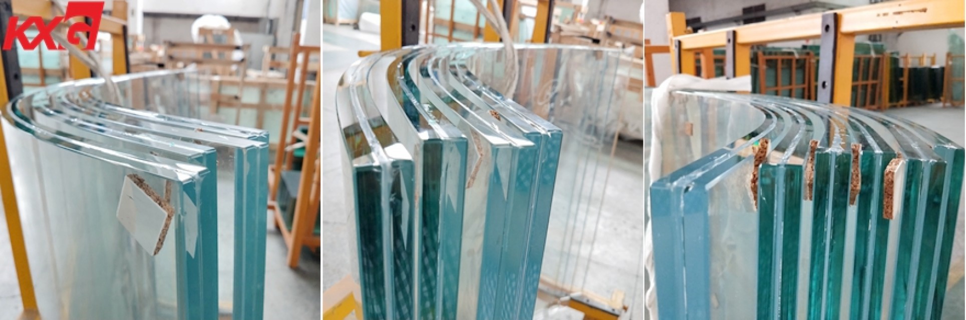 SGP Laminated tempered Glass China factory