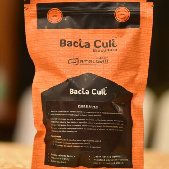 Bacta Cult Paper and Pulp - Enhanced Microbial Solution for Waste Degradation
