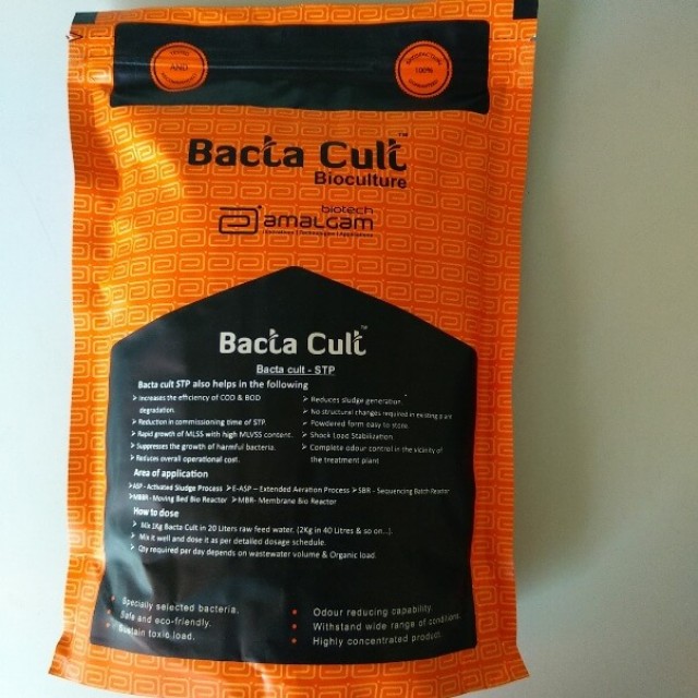 Bio-Solution for Efficient Waste Treatment: Bacta Cult STP
