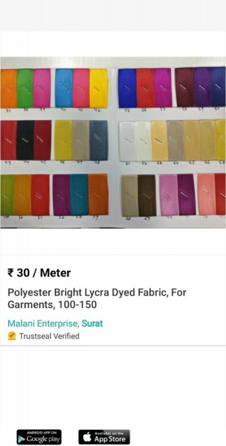 High-Quality Cotton Polyester Reyon For Textiles