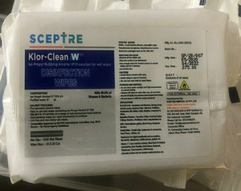 Powerful Clorox Disinfecting Wipe - Kills 99.9% Germs, Allergens & Messes
