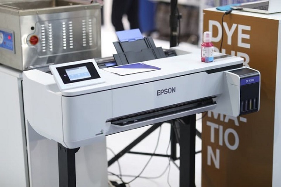 Epson Sc F530 Sublimation Printer 4023