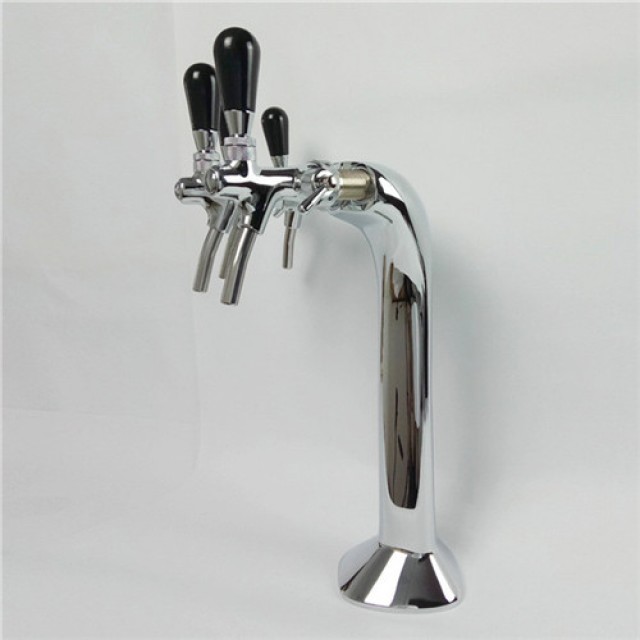 Polished T Type Beer Dispense Pub Towers - Wholesale from China