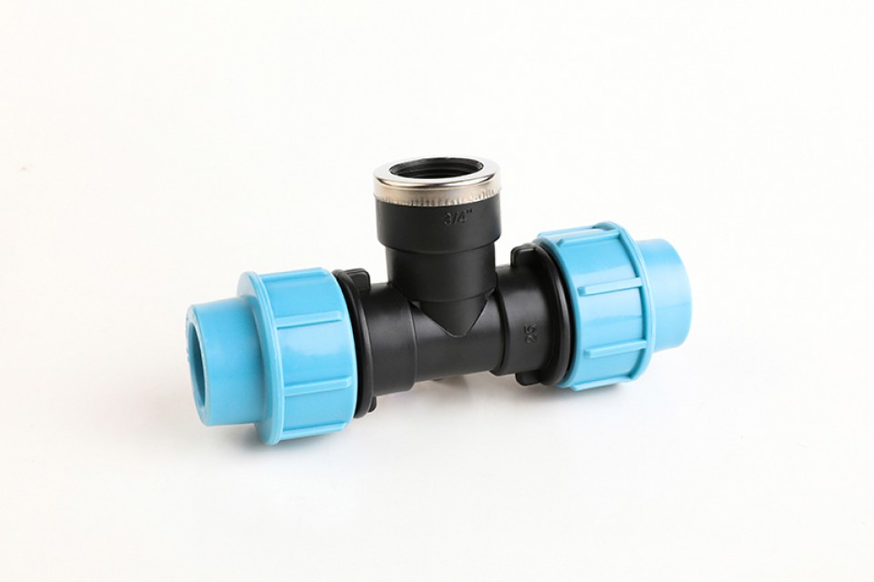 Two Pieces PVC Ball Valve with Stainless Steel Handle - Wholesale Supply