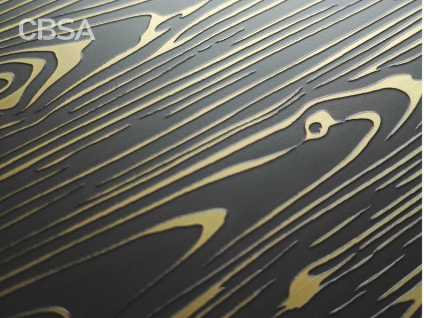304 Etched Stainless Steel Copper Sheet - CBSA International